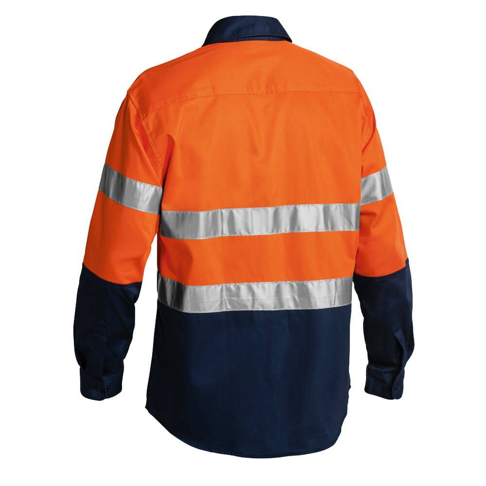 Bisley BT6456 Orange Navy Back