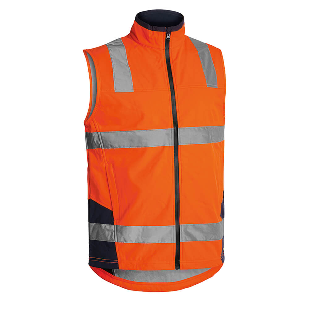 Bisley BV0348T Orange Navy Front