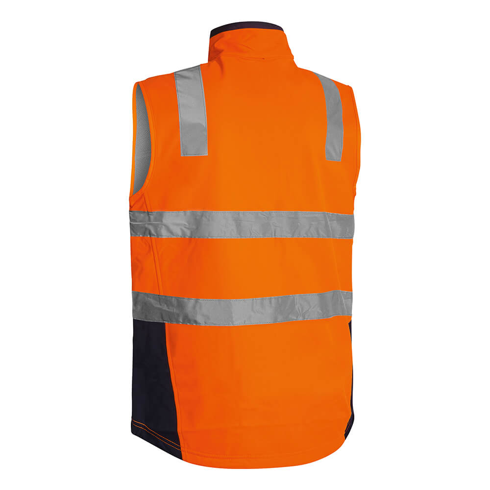 Bisley BV0348T Orange_Navy Back