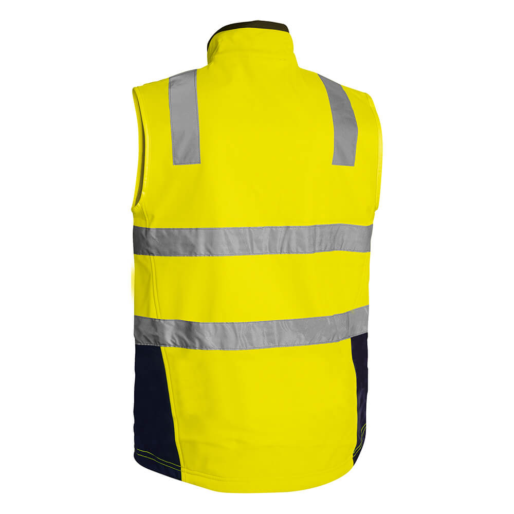 Bisley BV0348T Yellow_Navy Back