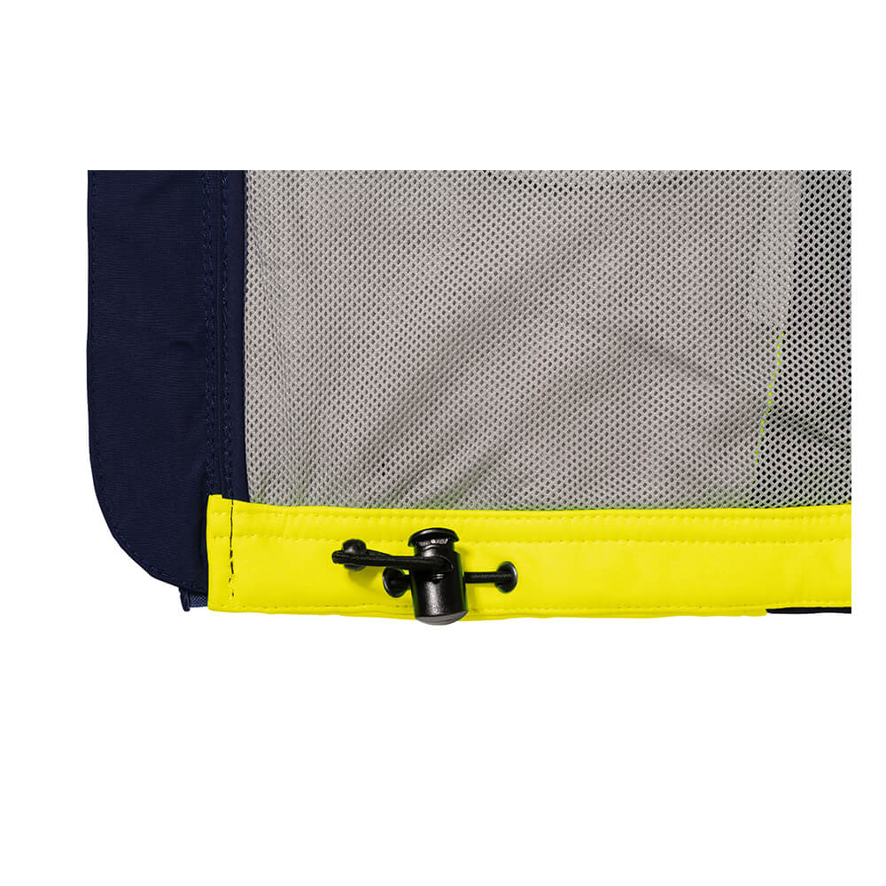 Bisley BV0348T Yellow_Navy Draw Cord Waist