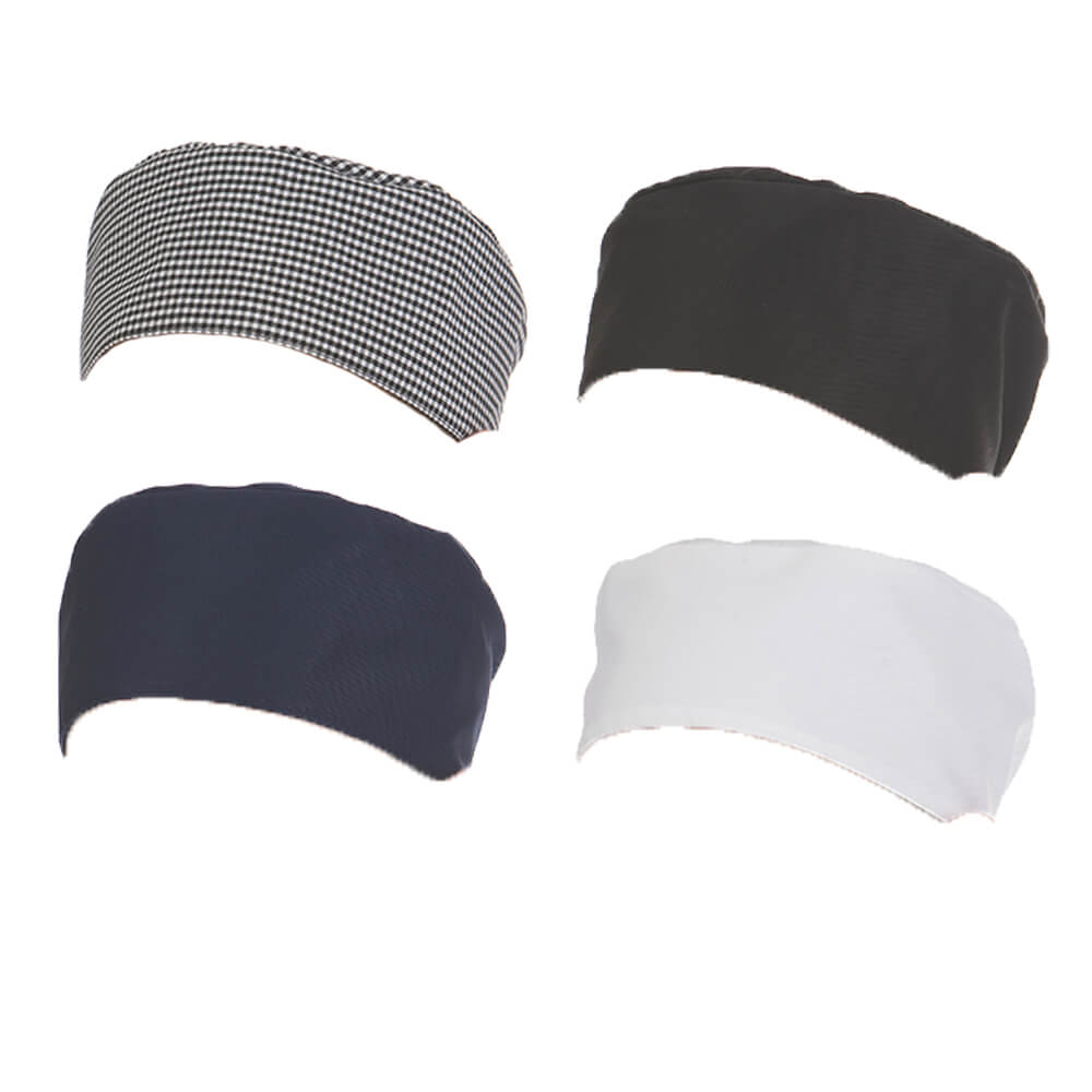 DNC 1602 Cap Flat Top Chef's Hat