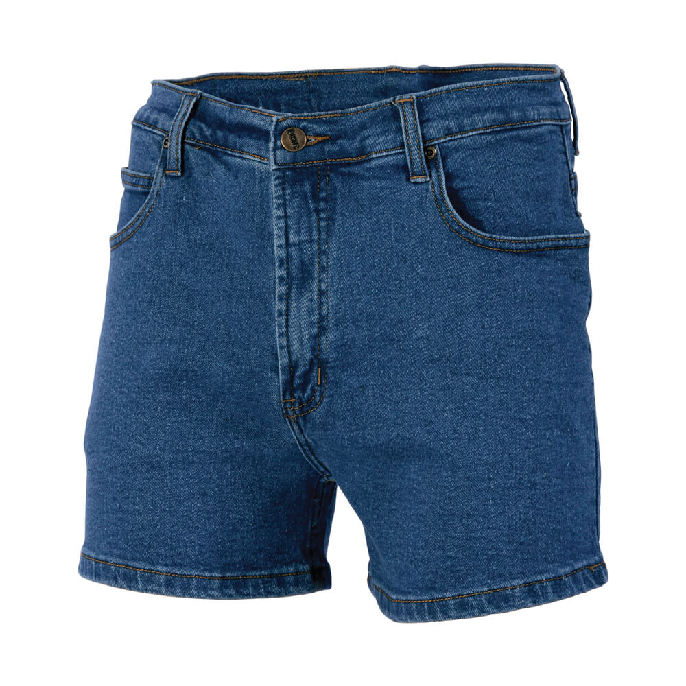 DNC 3309 Stretch Denim Shorts – Worklocker Toowoomba