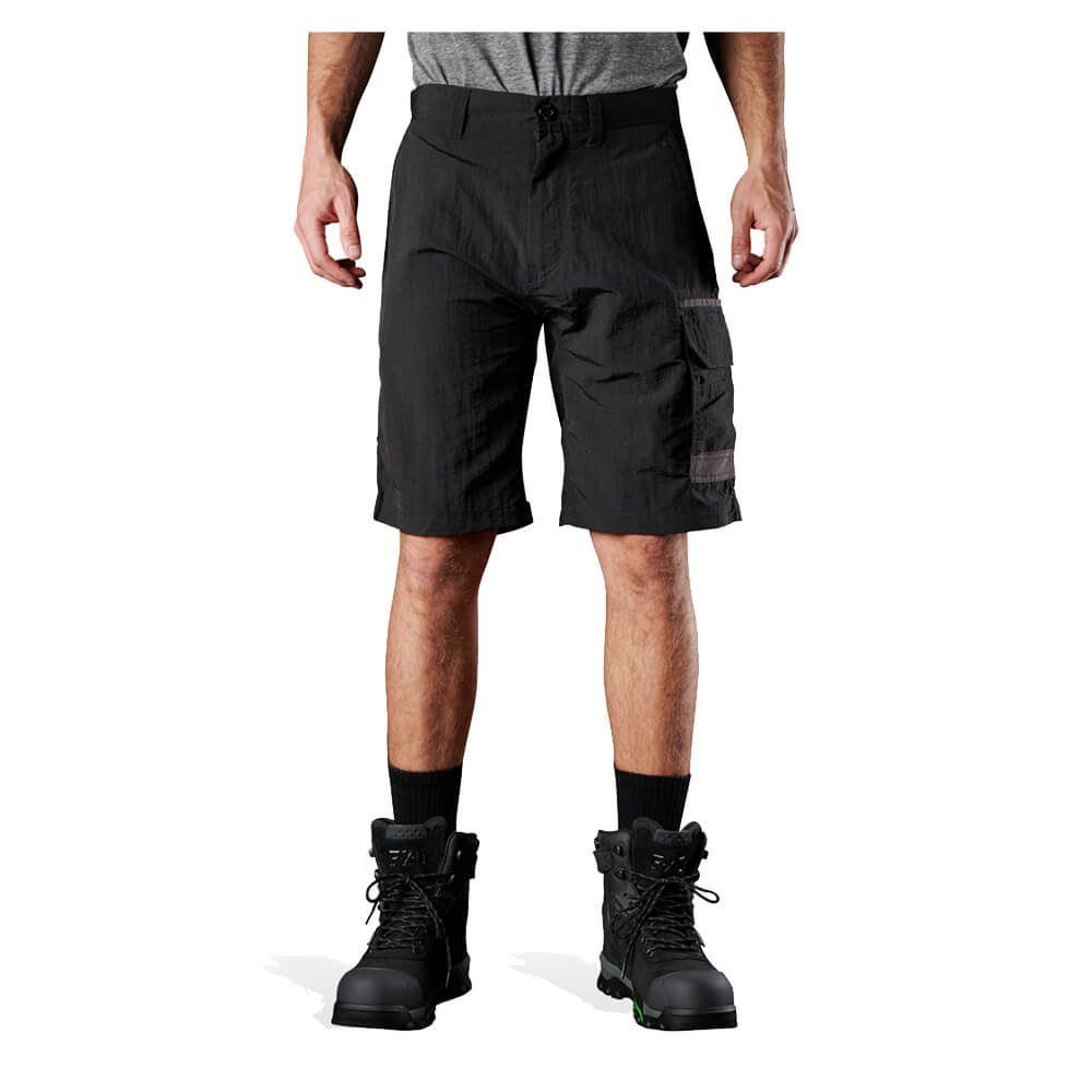 FXD Workwear LS1 Black Front