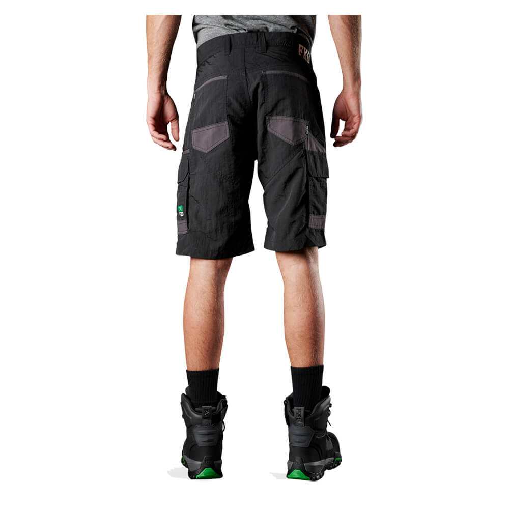 FXD Workwear LS1 Black Back