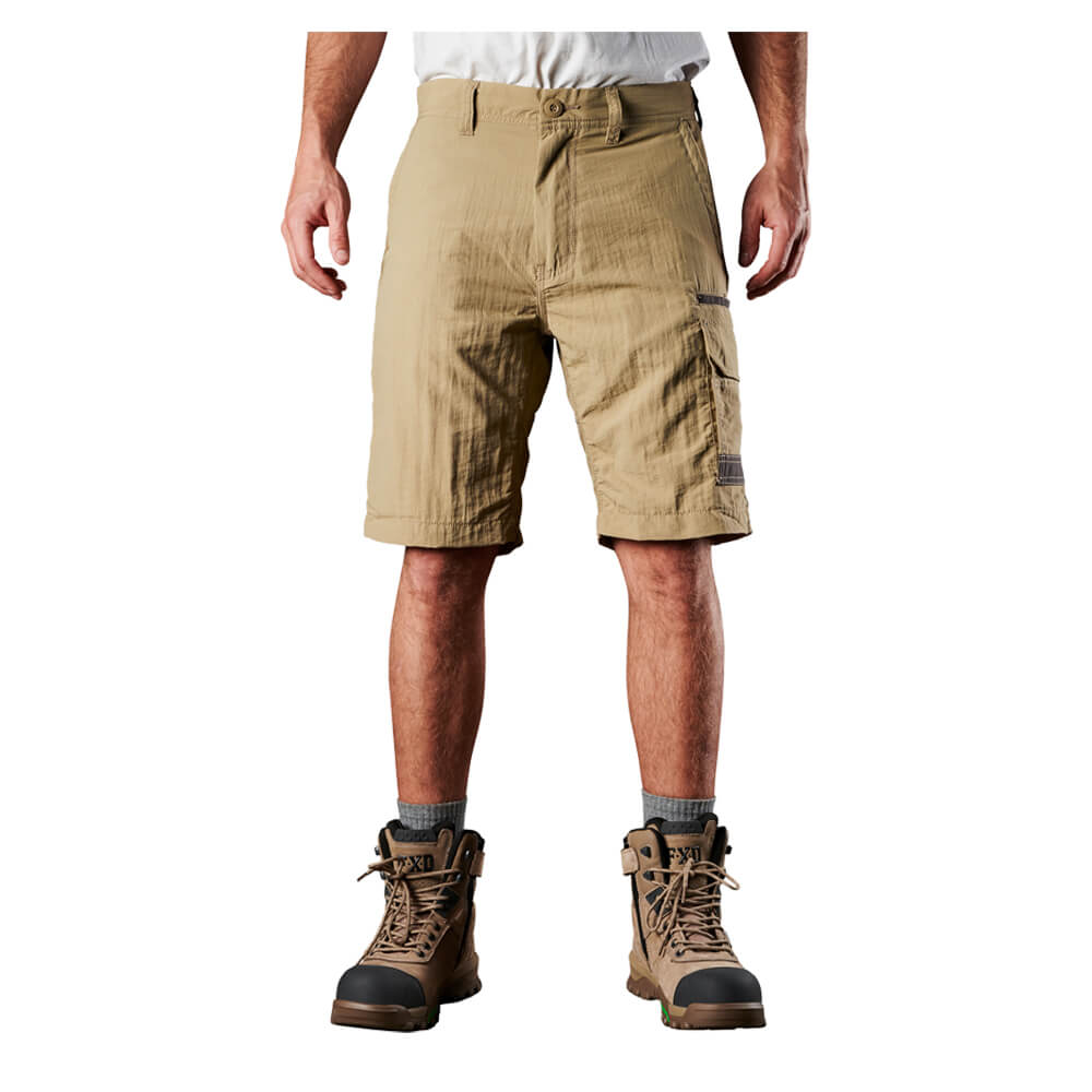 FXD Workwear LS1 Khaki Front
