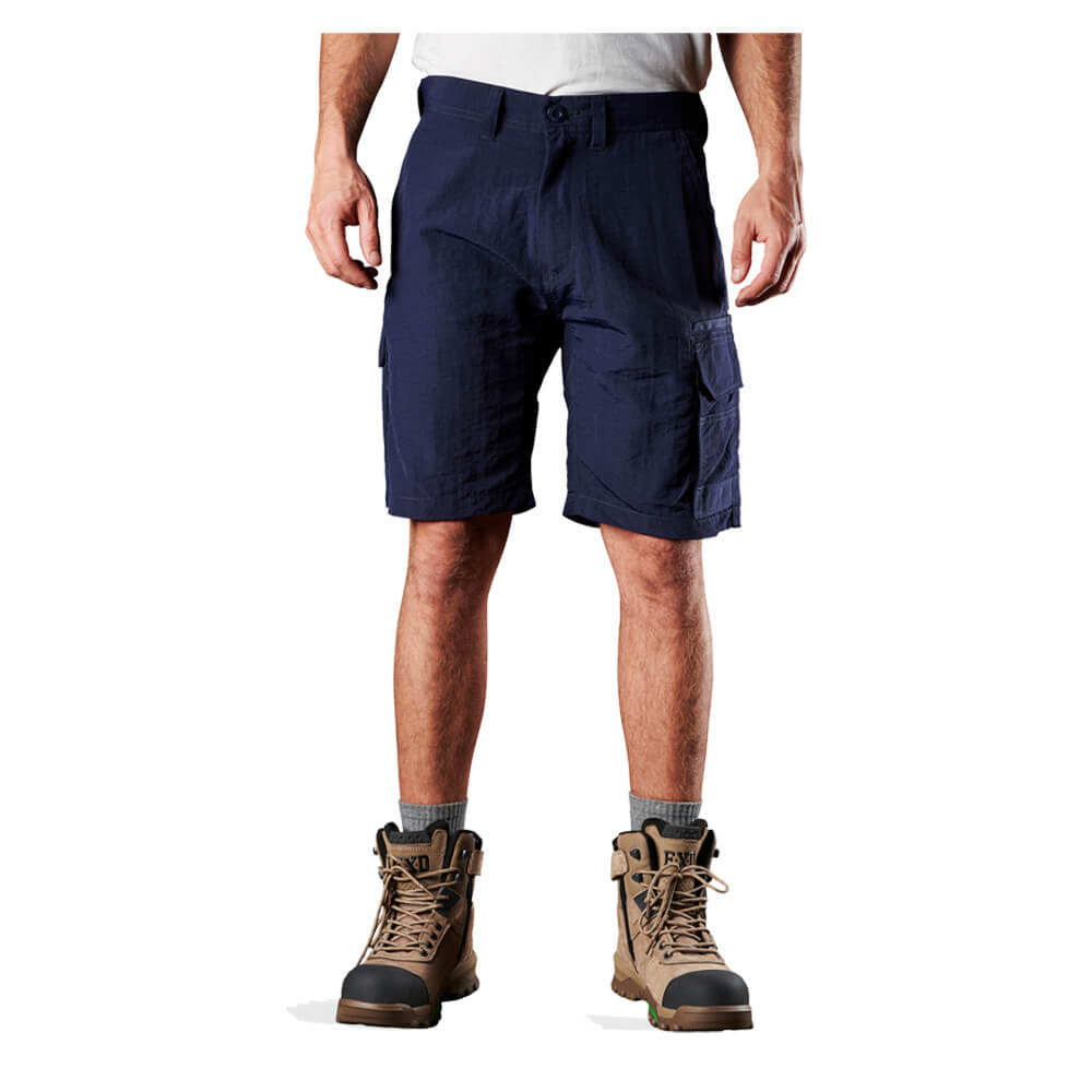 FXD Workwear LS1 Navy Front