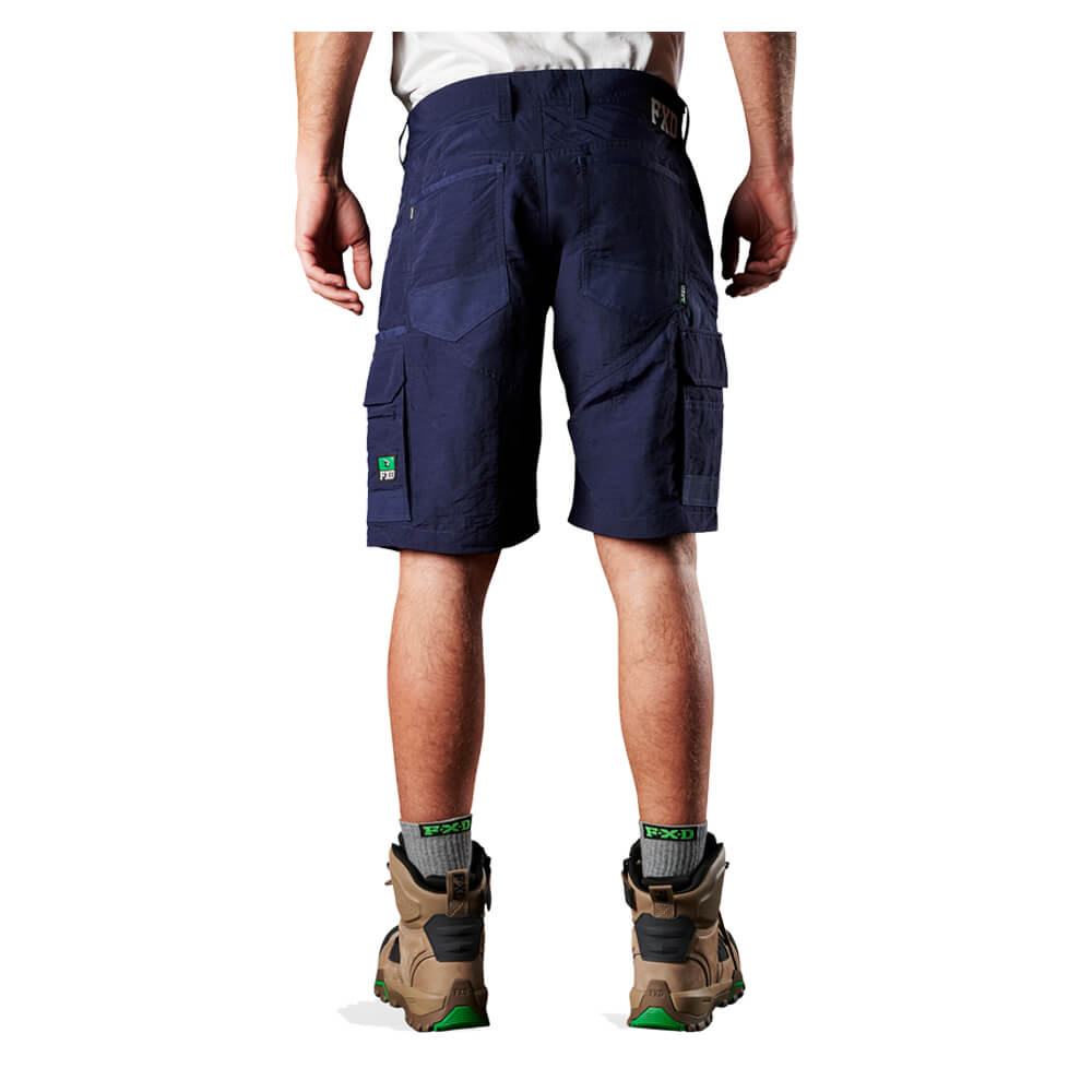 FXD Workwear LS1 Navy Back