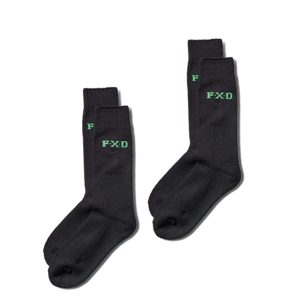 FXD SK5 2 Pack Bamboo Long Sock