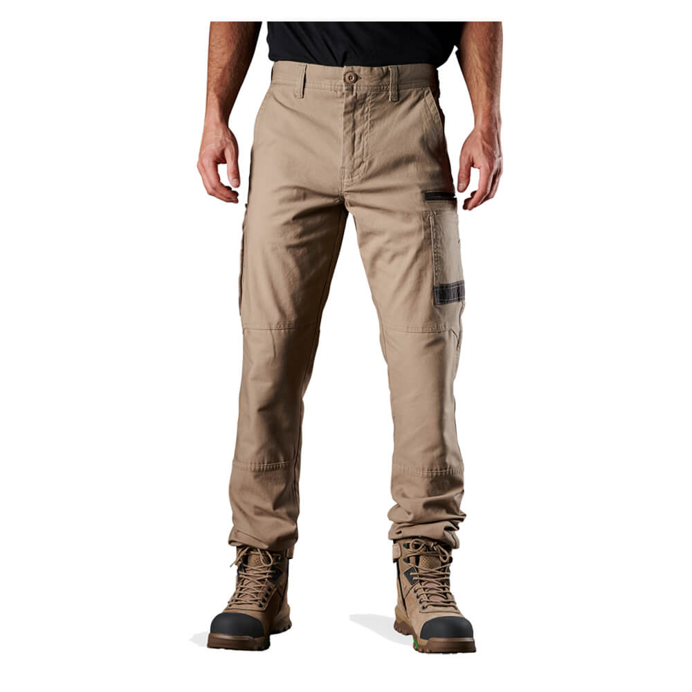 FXD Workwear WP3 Khaki Front