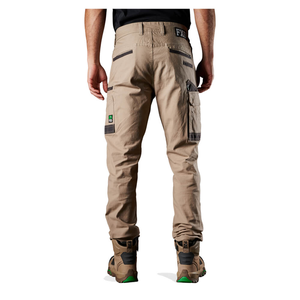 FXD Workwear WP3 Khaki Back