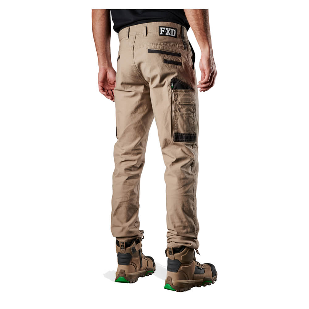 FXD Workwear WP3 Khaki Side