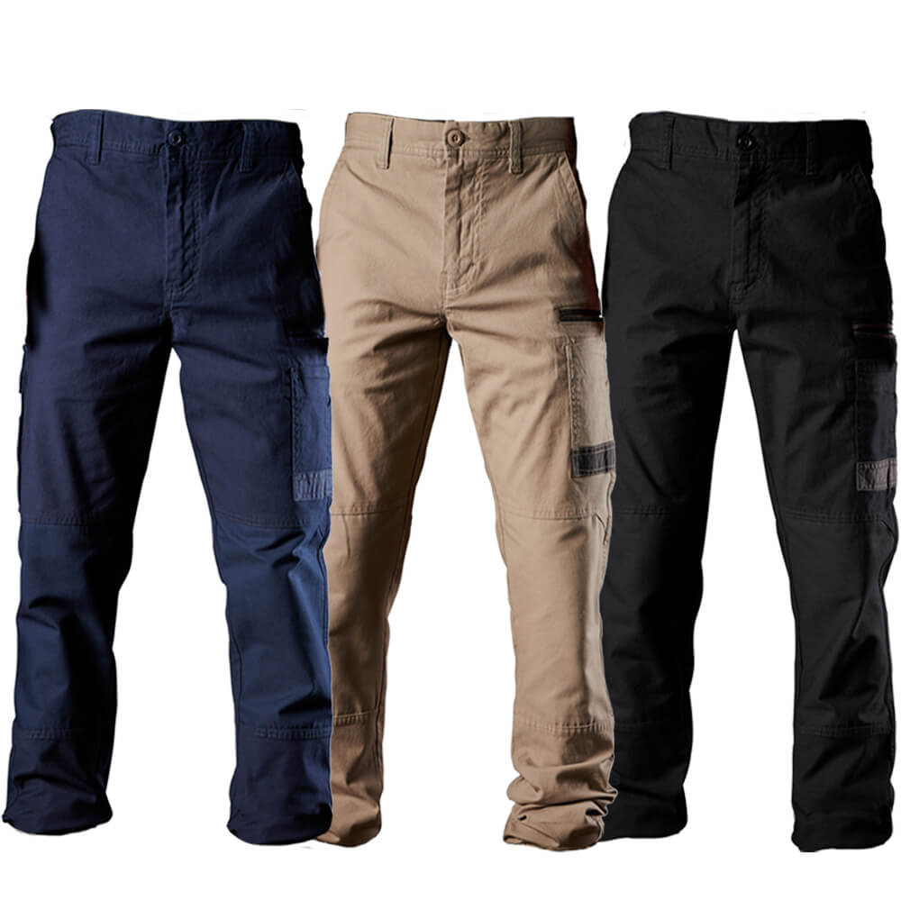 FXD WP3 360 Stretch Cotton Work Pants