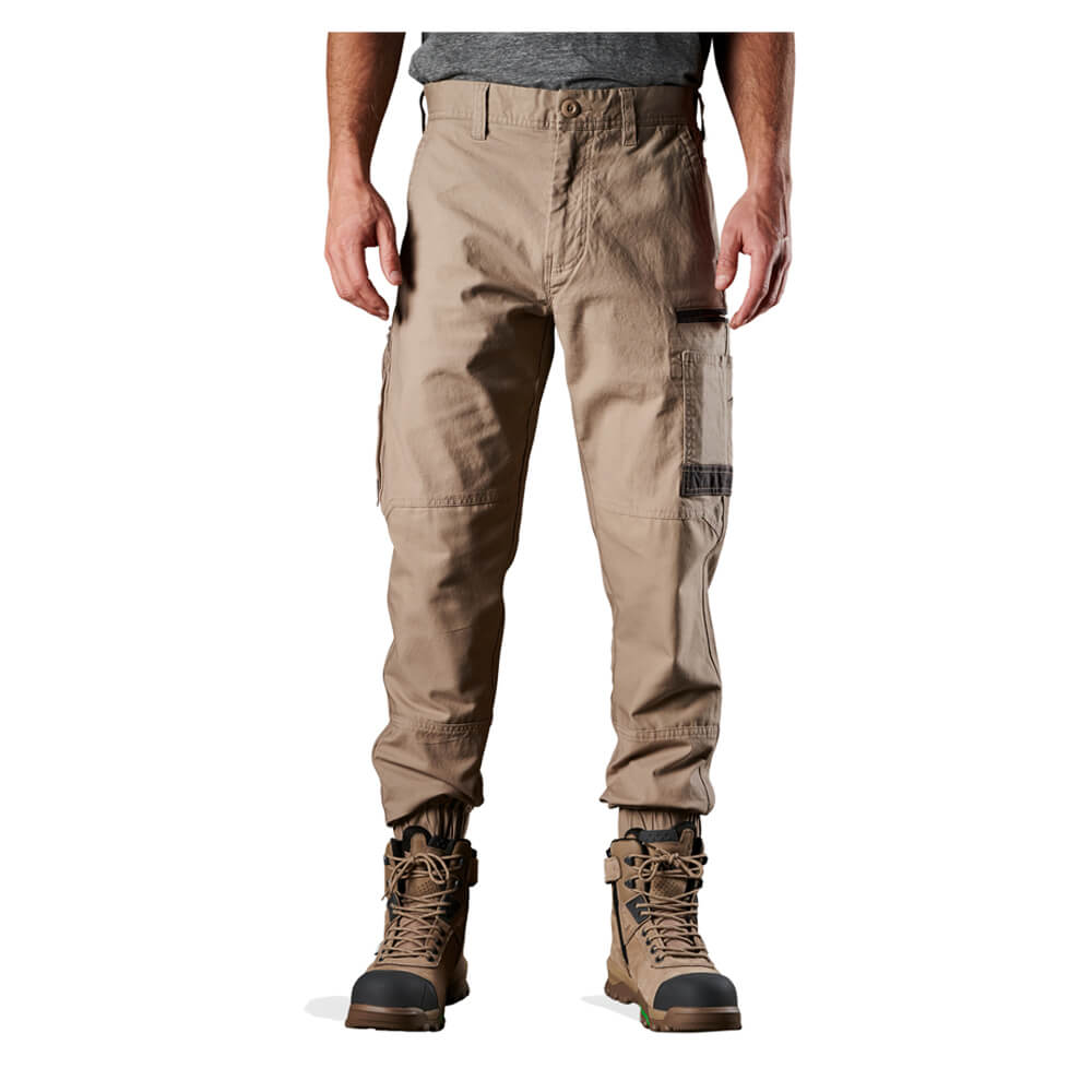 FXD Workwear WP4 Khaki Front