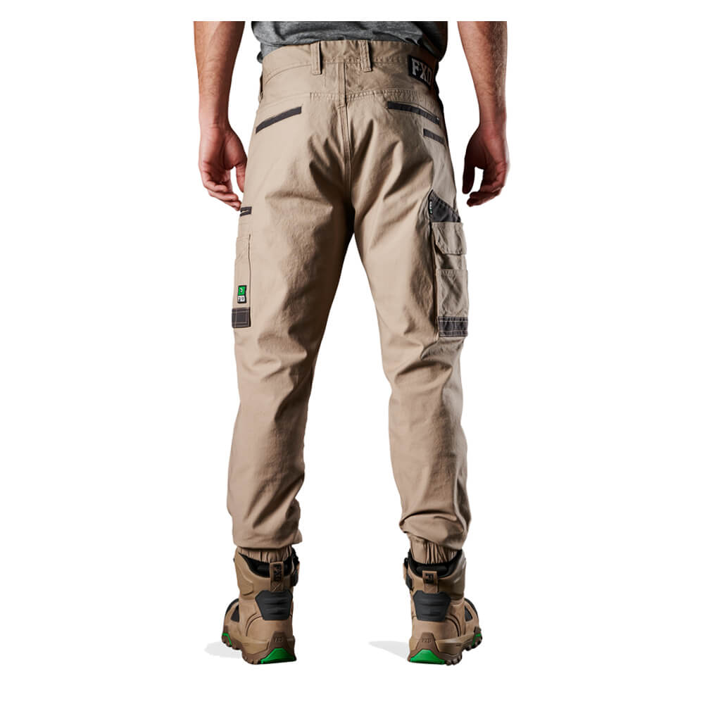 FXD Workwear WP4 Khaki Back