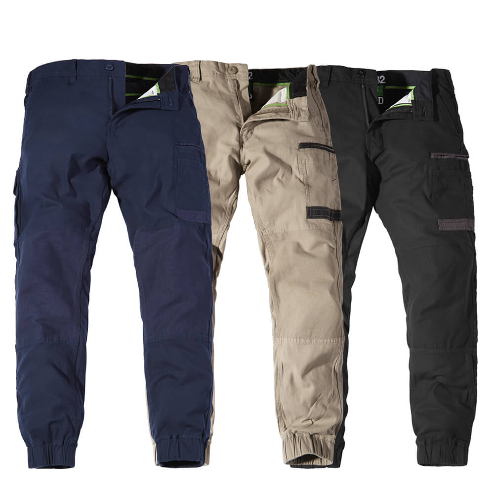FXD WP4 360 Stretch Cuff Cotton Work Pants