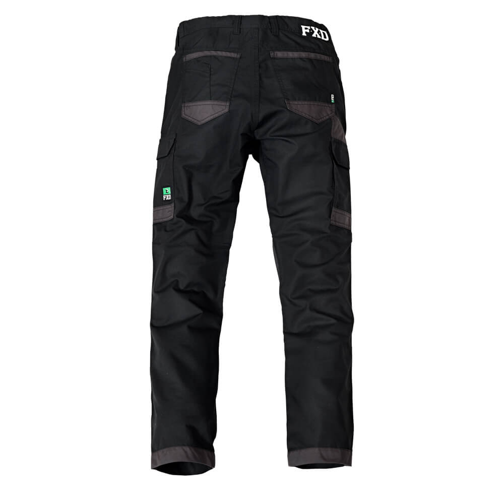 FXD Workwear WP5 Black Back