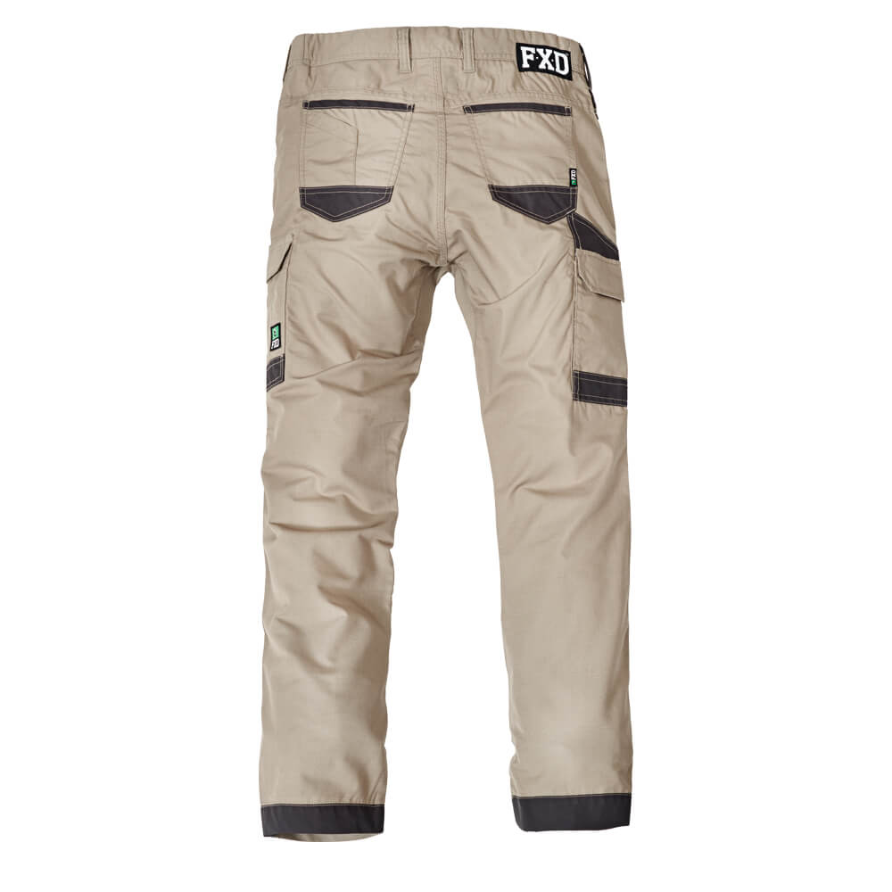 FXD Workwear WP5 Khaki Back