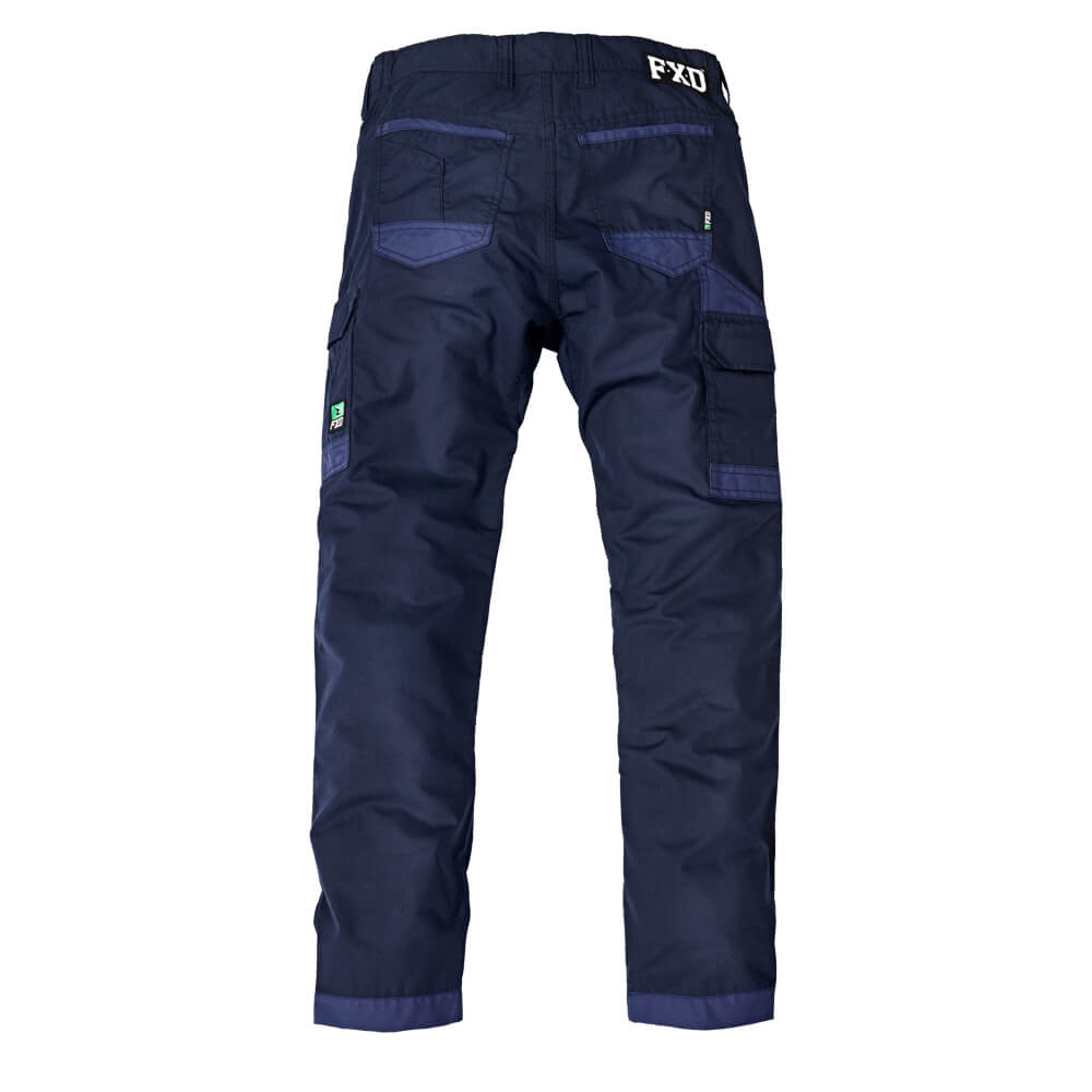 FXD Workwear WP5 Navy Back