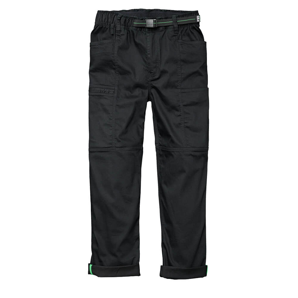 FXD Workwear WP6 Black Front