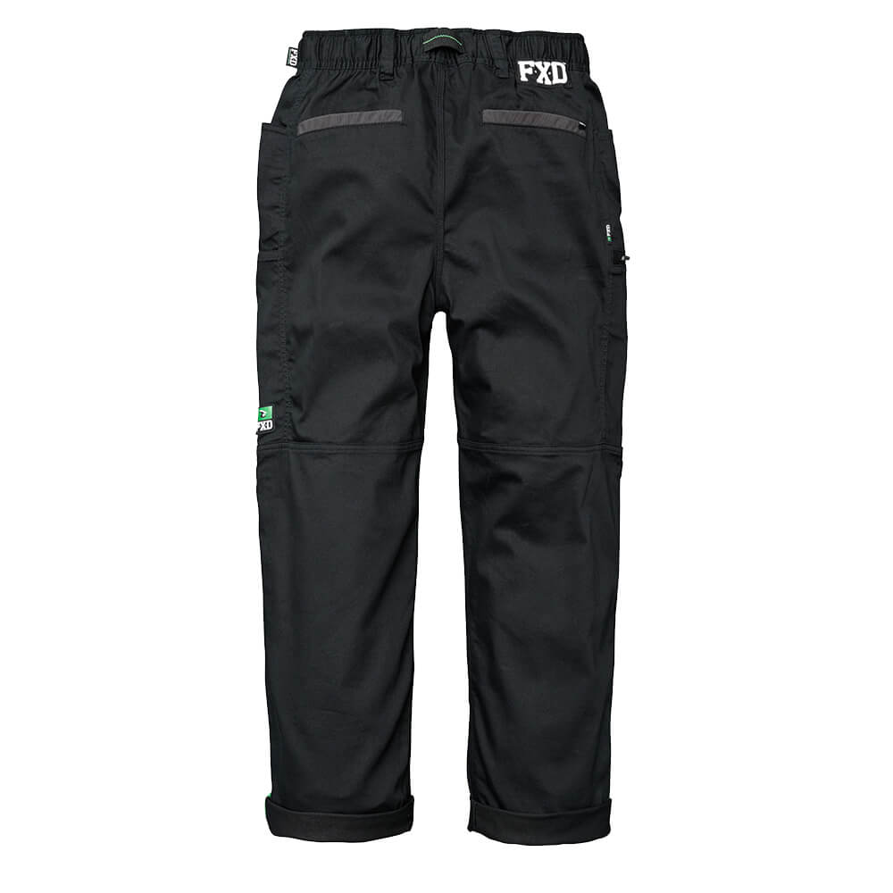 FXD Workwear WP6 Black Back