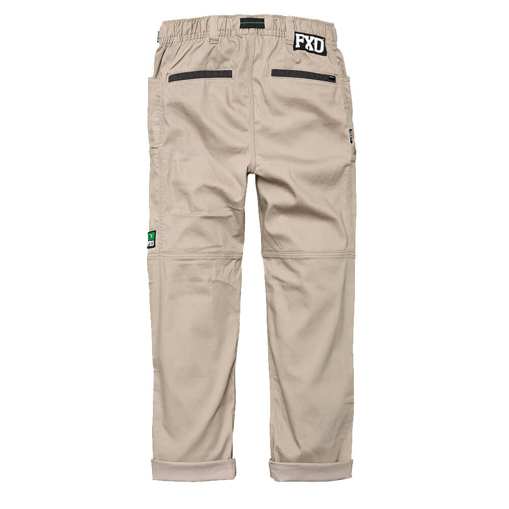 FXD Workwear WP6 Khaki Back
