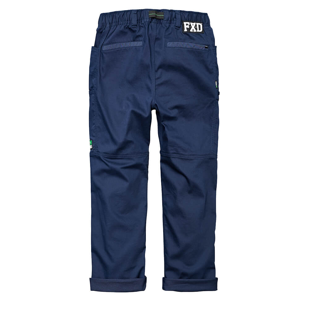 FXD Workwear WP6 Navy Back