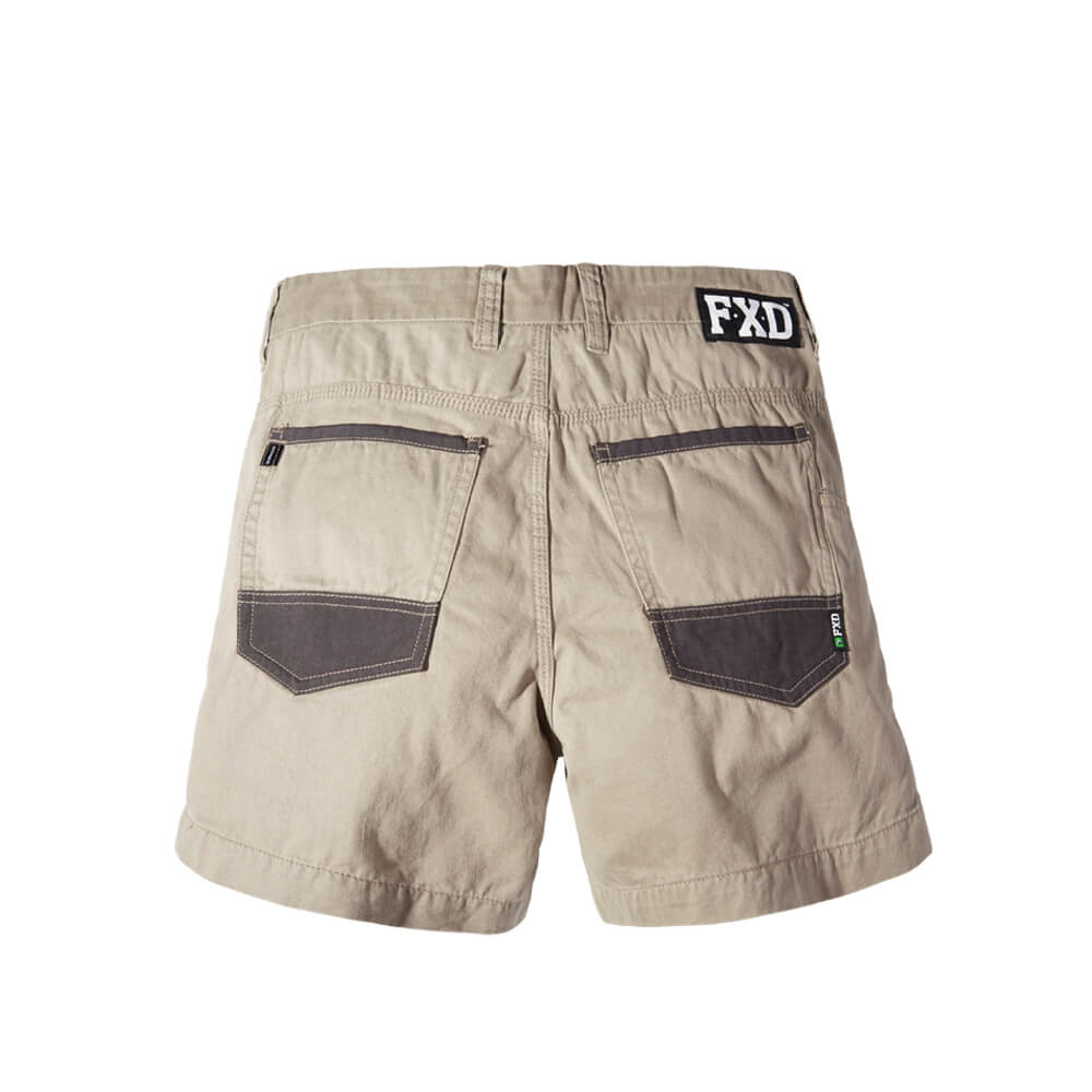 FXD Workwear WS2 Khaki Back