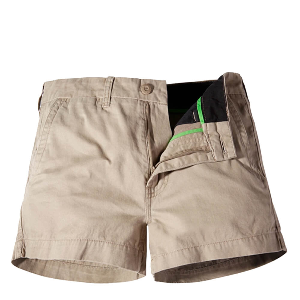 FXD Workwear WS2W Khaki_Front