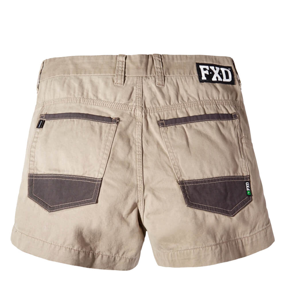 FXD Workwear WS2W Khaki_ Back