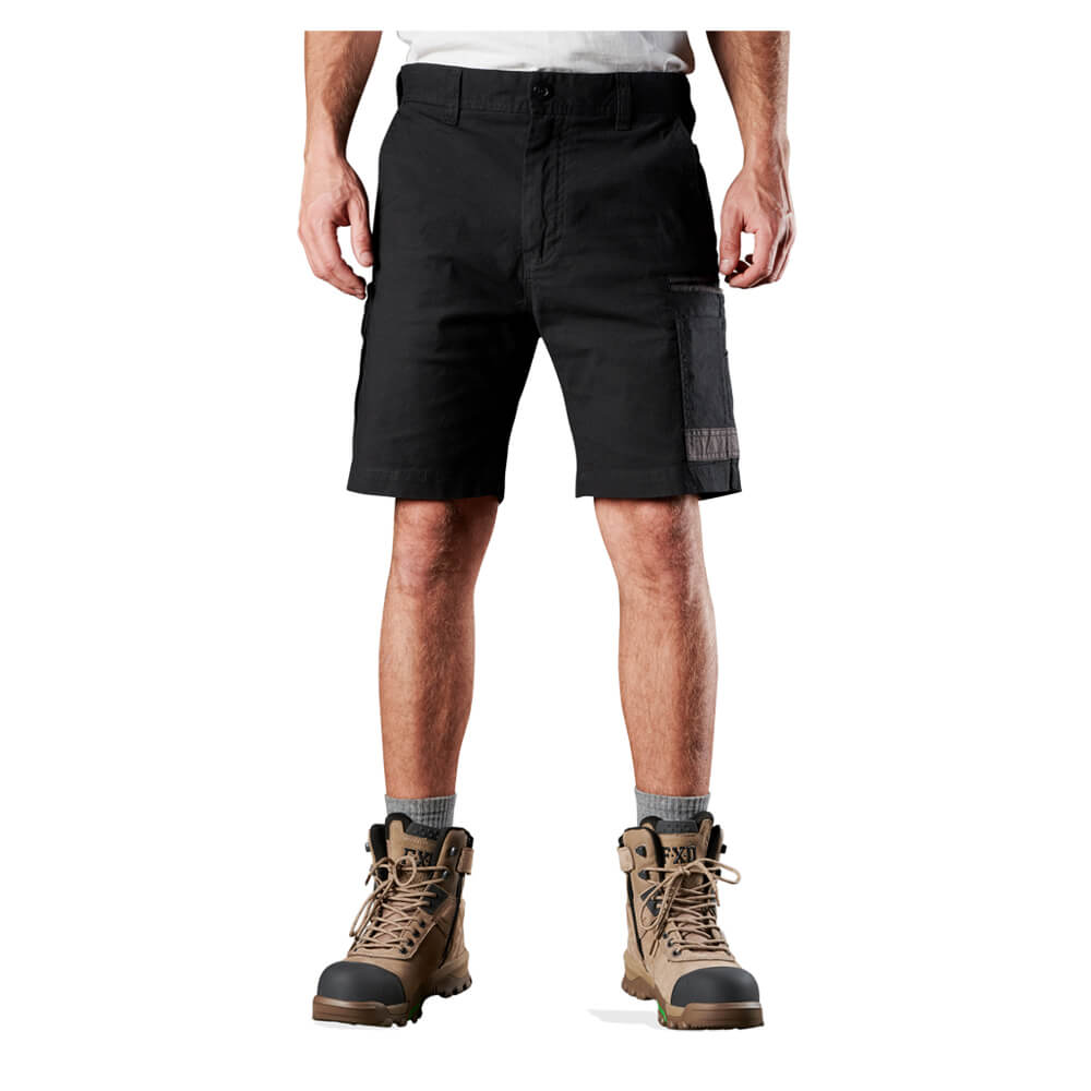 FXD Workwear WS3 Black Front